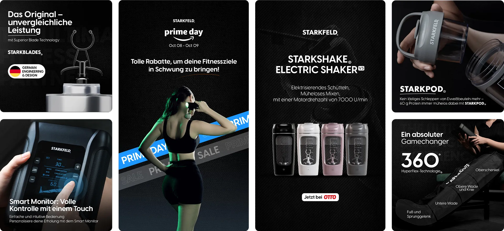 Social media post samples