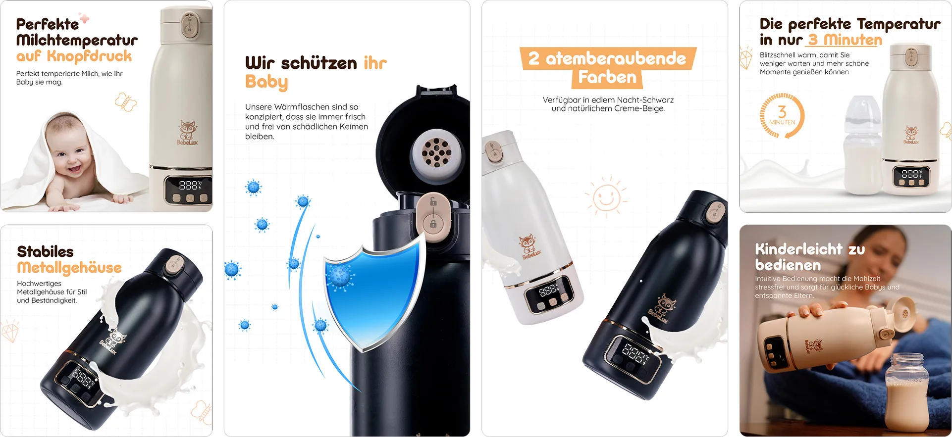 Social media post samples